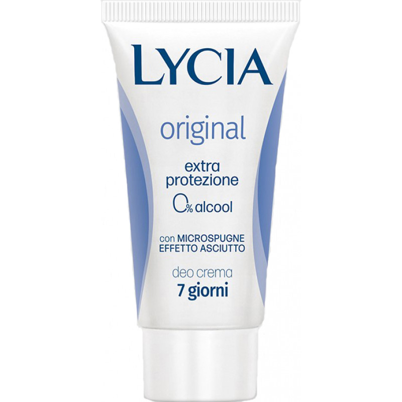 Lycia Crema Original Antiodorante 30ml