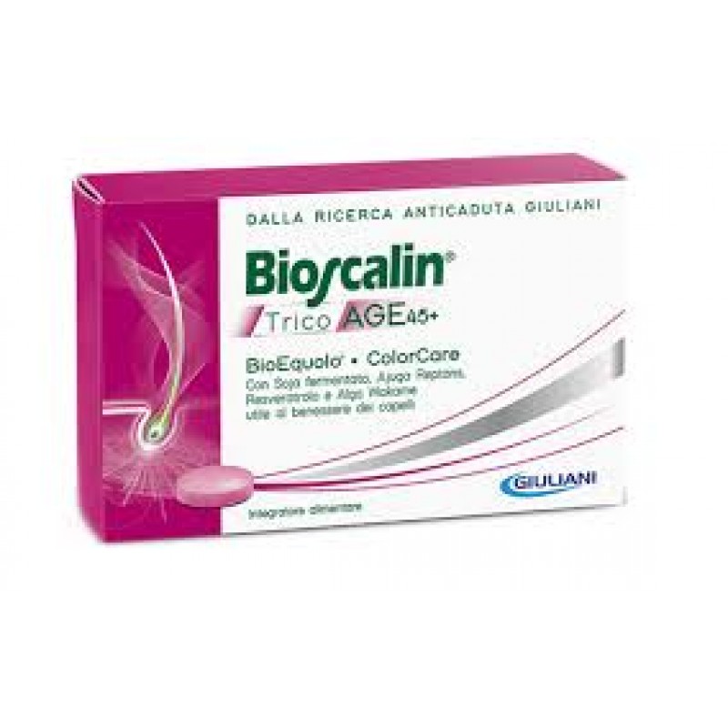 Bioscalin TricoAGE 45+ - Promo - 30 compresse