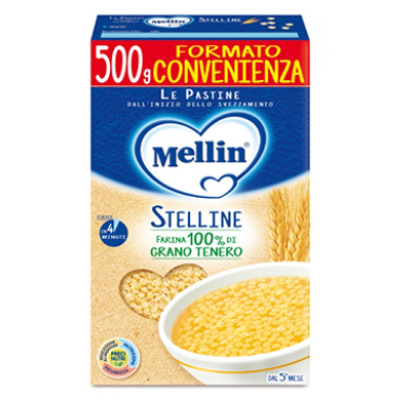 MELLIN Past.Stelline 500g
