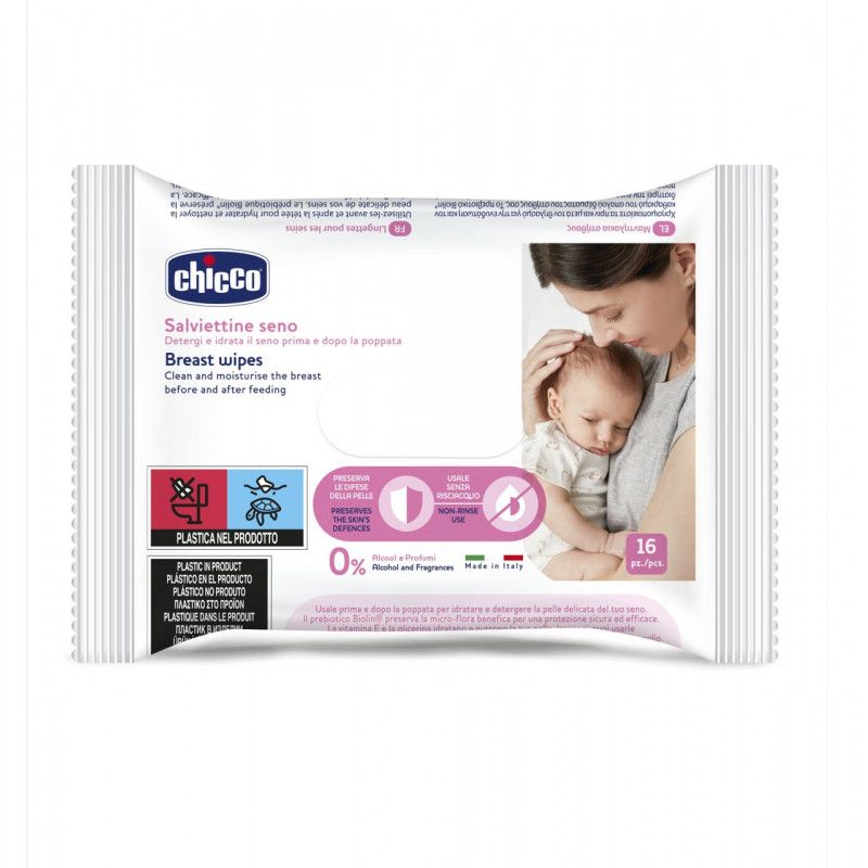 CH SALVIETTE DET SENO 16PZ