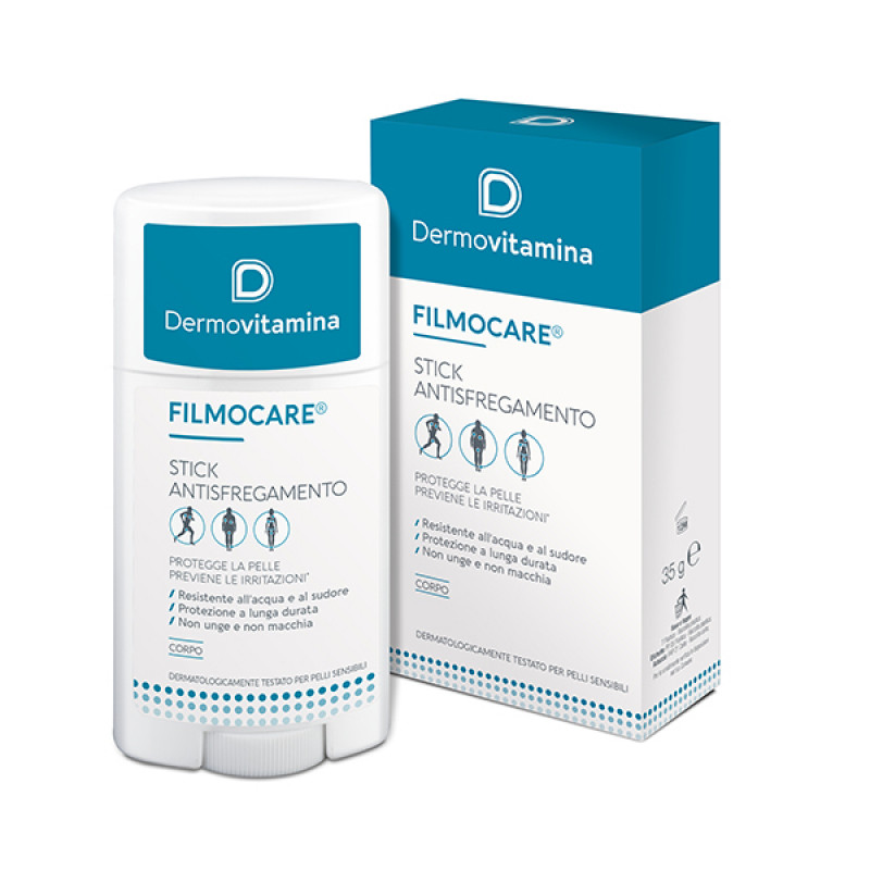 Dermovitamina Filmocare - Stick Antisfregamento - 35 g