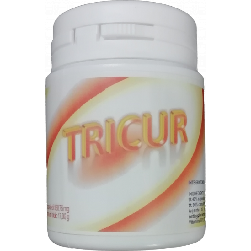 Tricur Integratore 30 Capsule