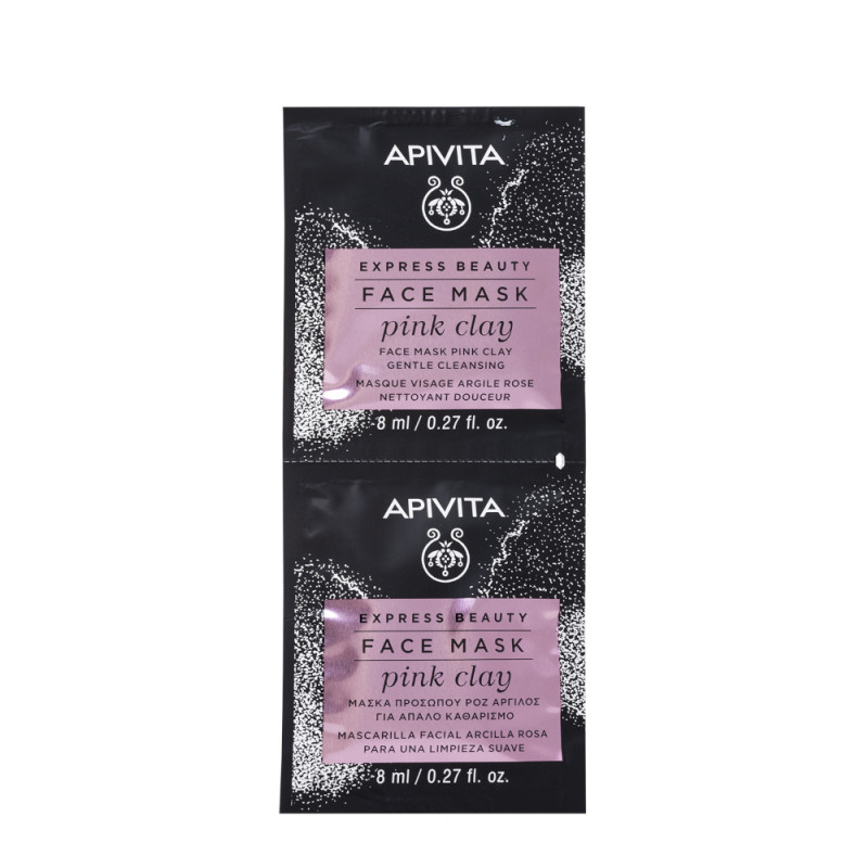 APIVITA EXP PINK CLAY 2X8ML/19