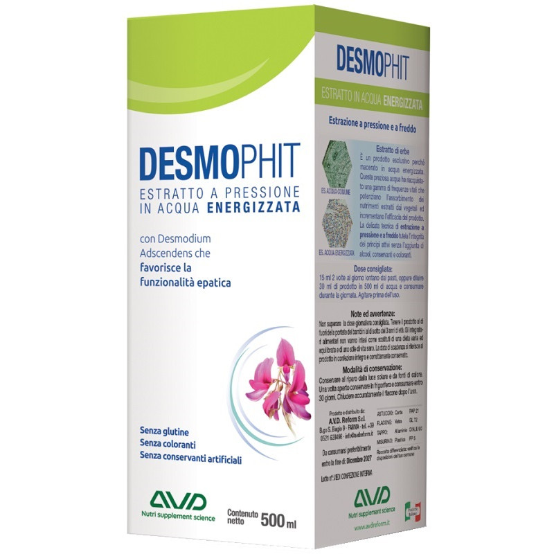 Desmophit Liquido Integratore Epatico Naturale 500 ml