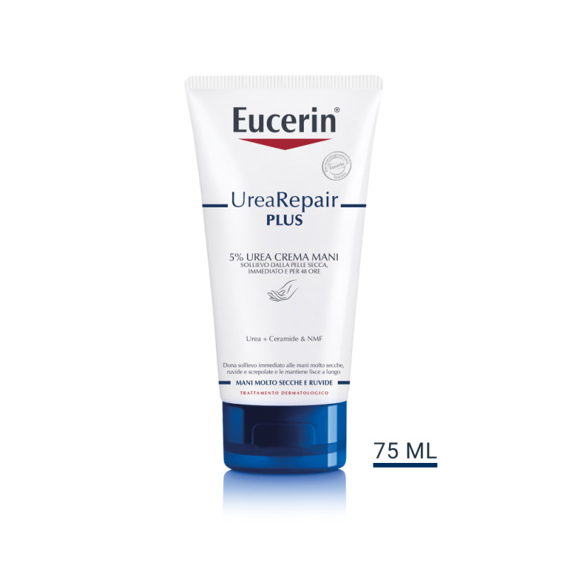 EUCERIN UREAREPAIR 5% Urea Crema Mani 75ML
