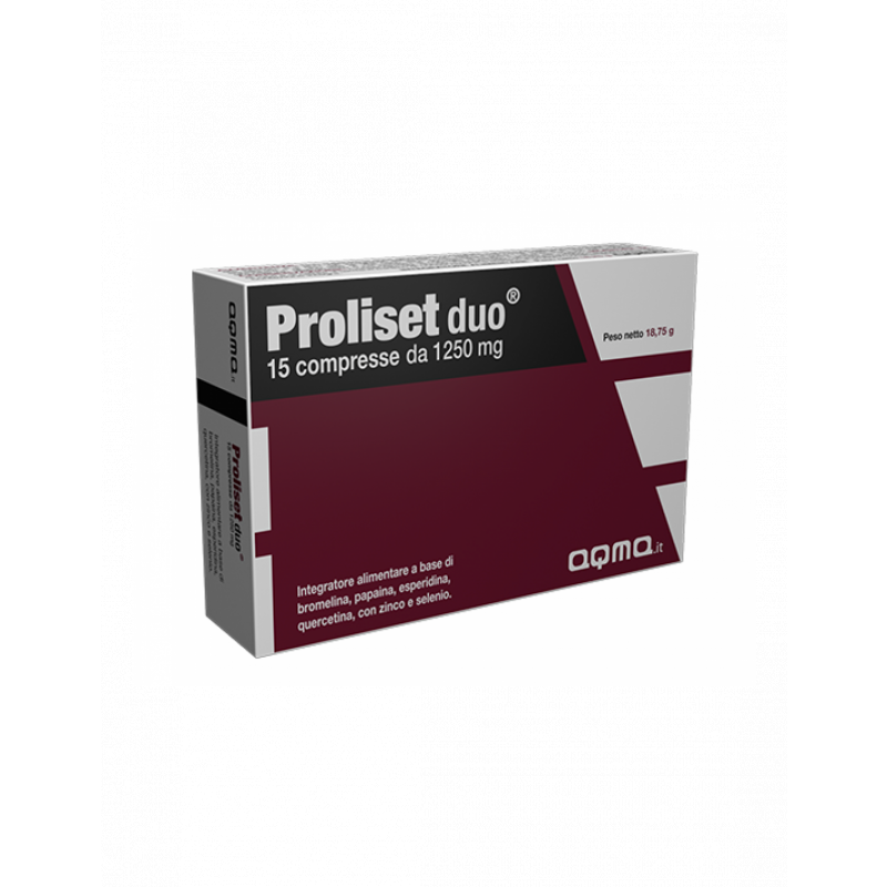Proliset Duo Integratore 15 Compresse