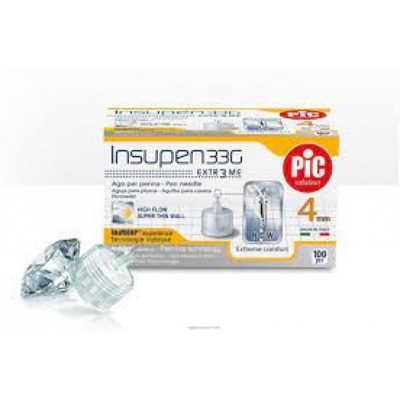 PIC INSUPEN AGO ADV G33X4MM 100 pezzi