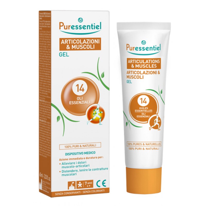 PURESSENTIEL ITALIA Srl Gel per articolazioni e muscoli Puressentiel 60ml