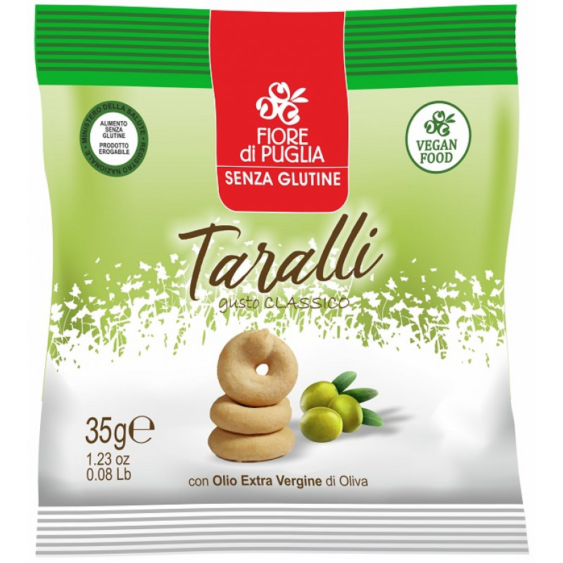 FIORE DI PUGLIA TARALLI 35G