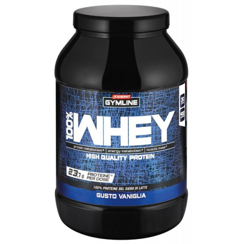 GYMLINE 100% WHEY C VAN 900G