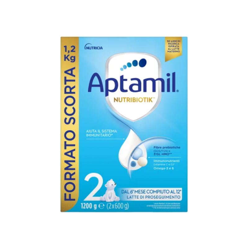 APTAMIL CON PRONUTRA 2 NUTRICIA 1200G