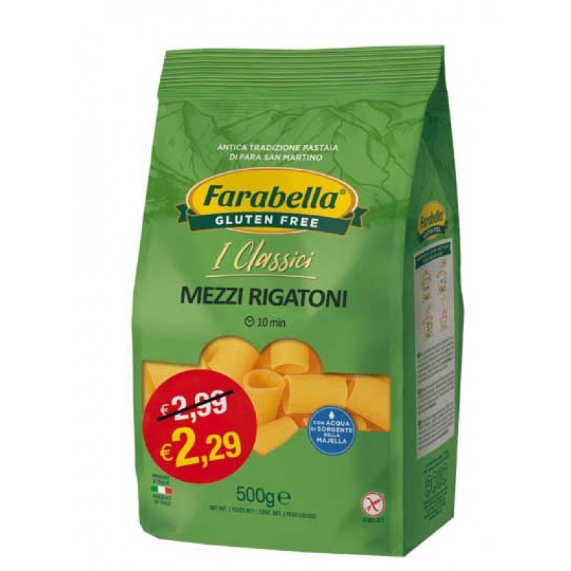 FARABELLA MEZZI RIGATONI PROMO