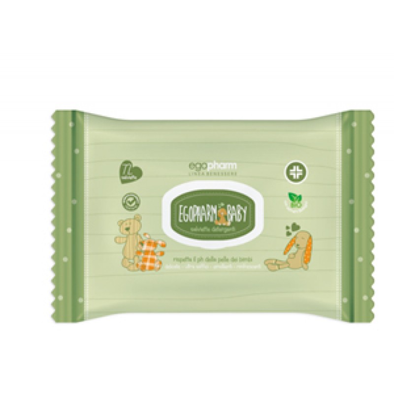 EGOPHARM SALVIETTE IMBEVUTE BABY ES72PZ