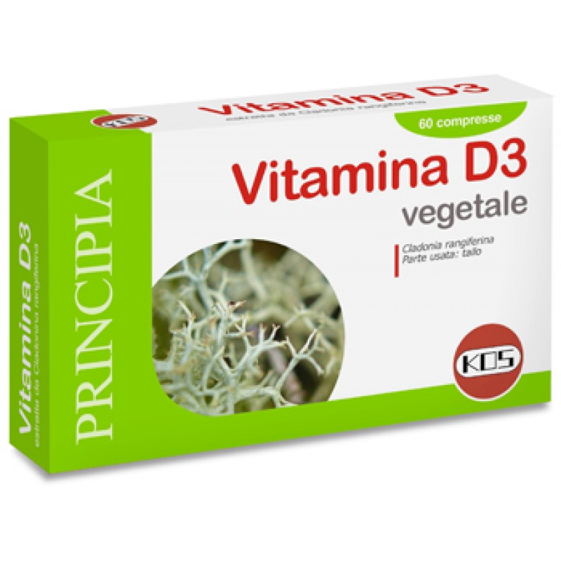 VITAMINA D3 VEGETALE 60CPR