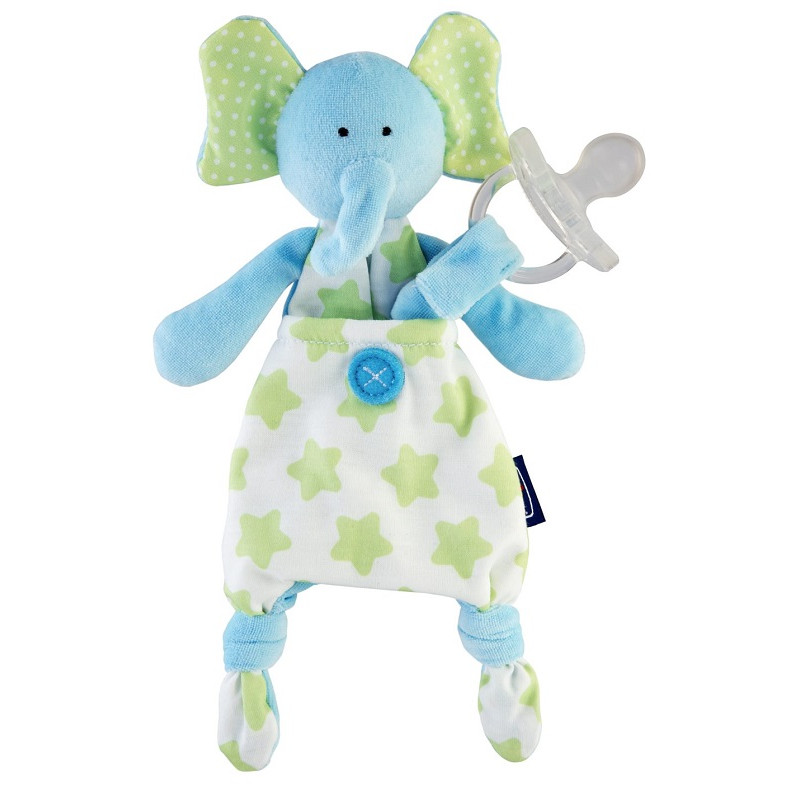 CHICCO Portasucchietto Buddy Elefante 0m+