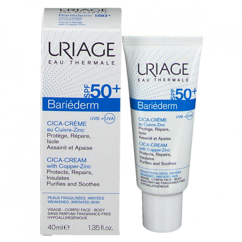 BARIEDERM CICA-CREMA SPF50+