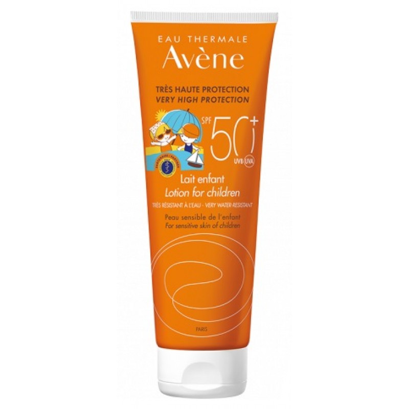 Avène Bambini Latte Solare Corpo SPF 50+ 250mL