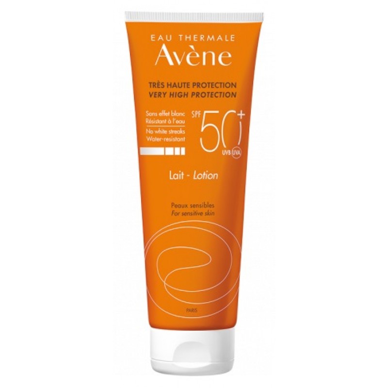 Avène Latte Solare Corpo SPF 50+ 250mL