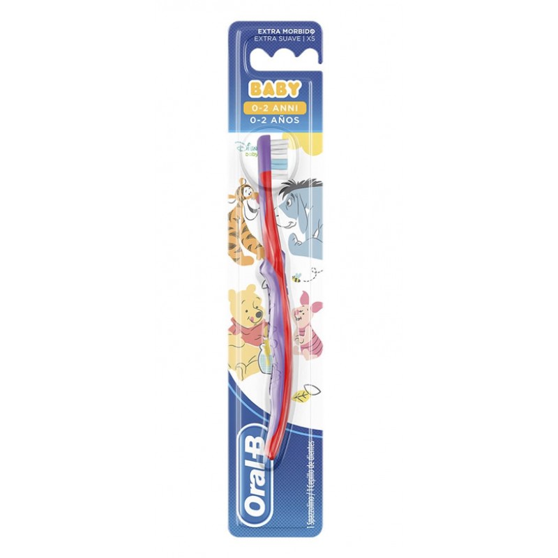 Oral-B Man Baby Spazzolino Bambini 0-2 Anni