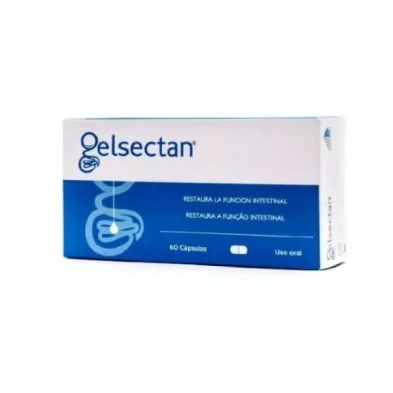GELSECTAN 60CPS