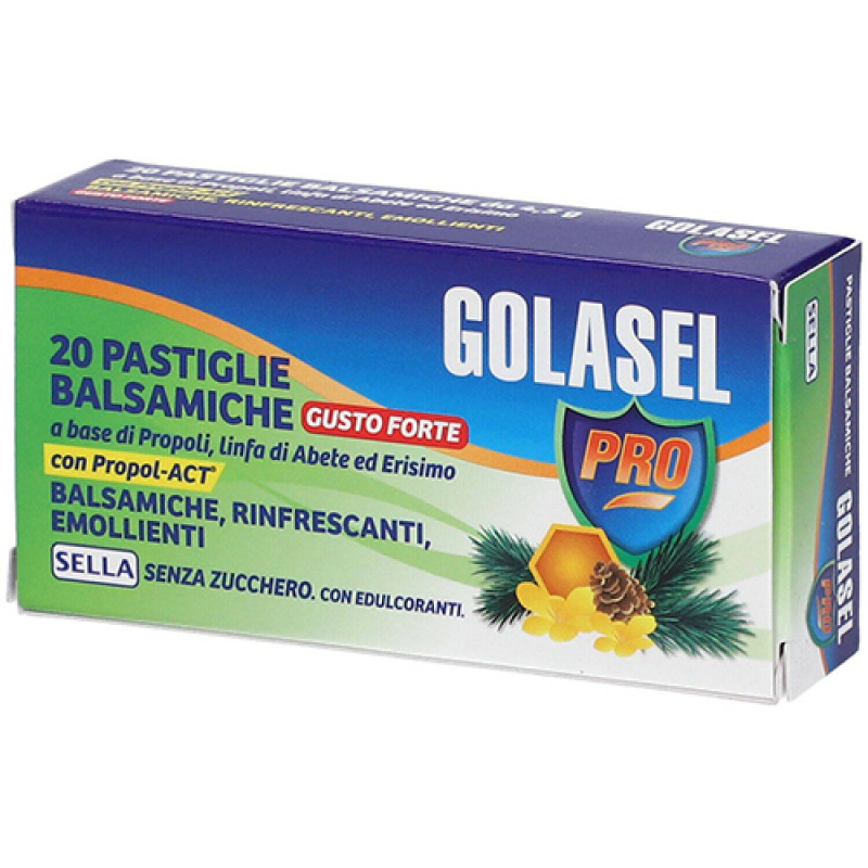 GOLASEL PRO 20PAST BALSAM FRT