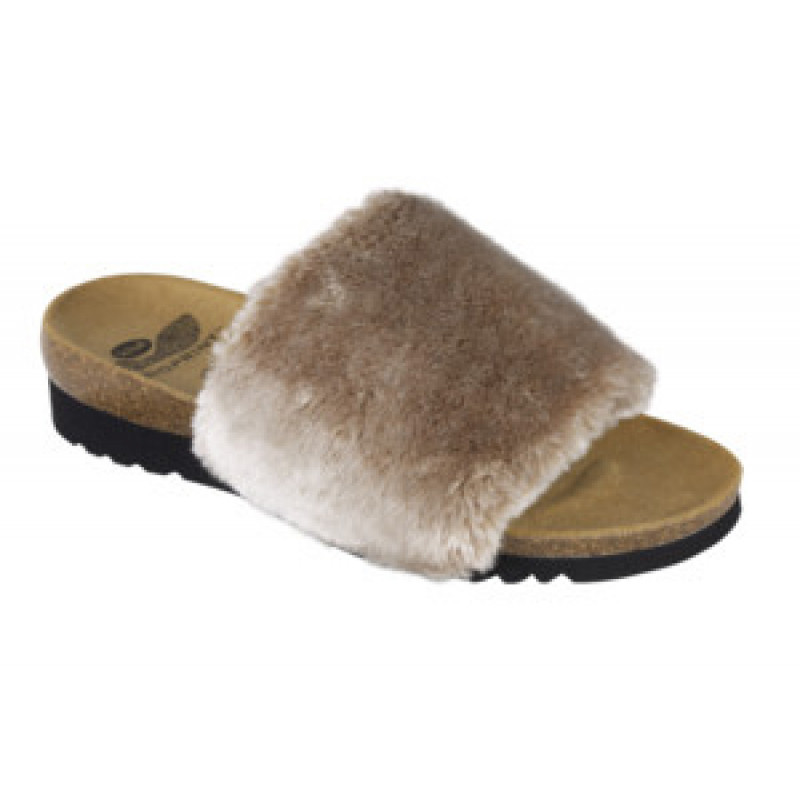 WILLOW SYNT FUR W BEIGE 35