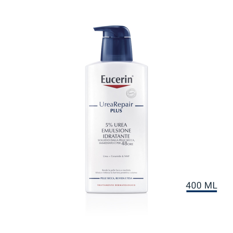 Eucerin UreaRepair Plus Emulsione Idratante Corpo 5% Urea 400 ml