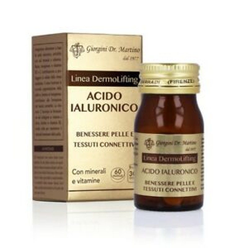 Dr. Giorgini Acido Ialuronico Integratore Benessere della Pelle 60 Pastiglie