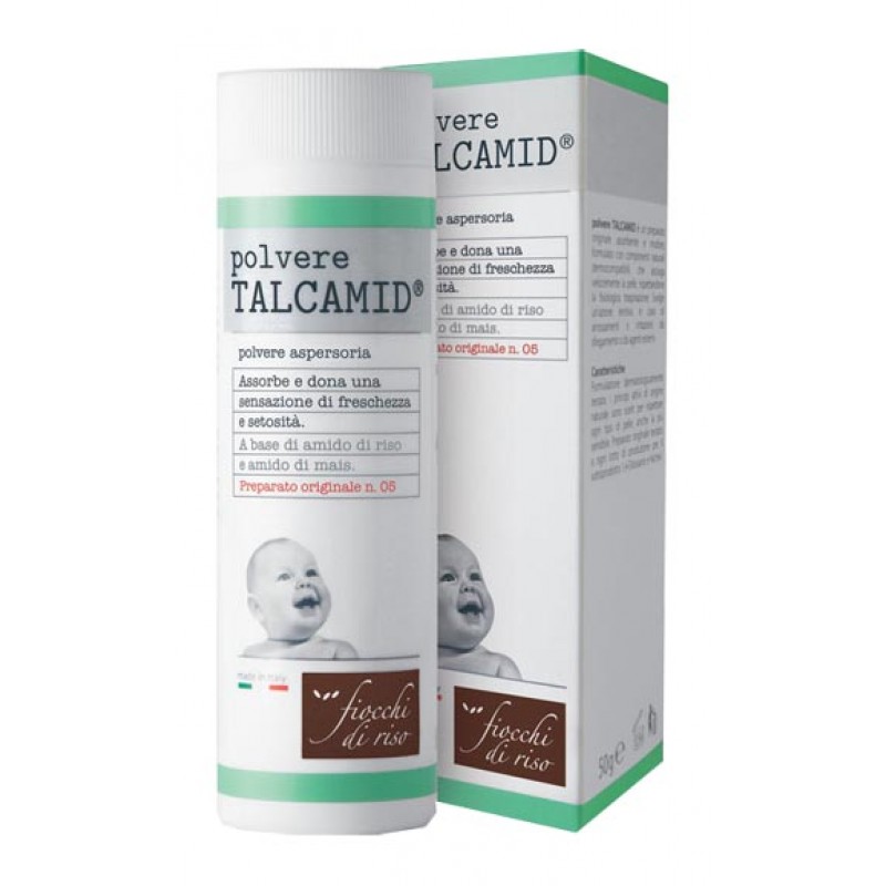 Talcamid polvere aspersoria naturale 50g