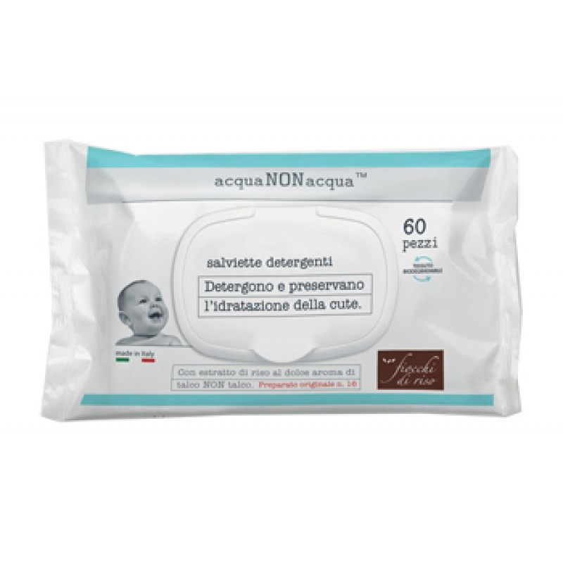 ACQUA NON ACQUA WIPES Fiocchi Di Riso Salviette