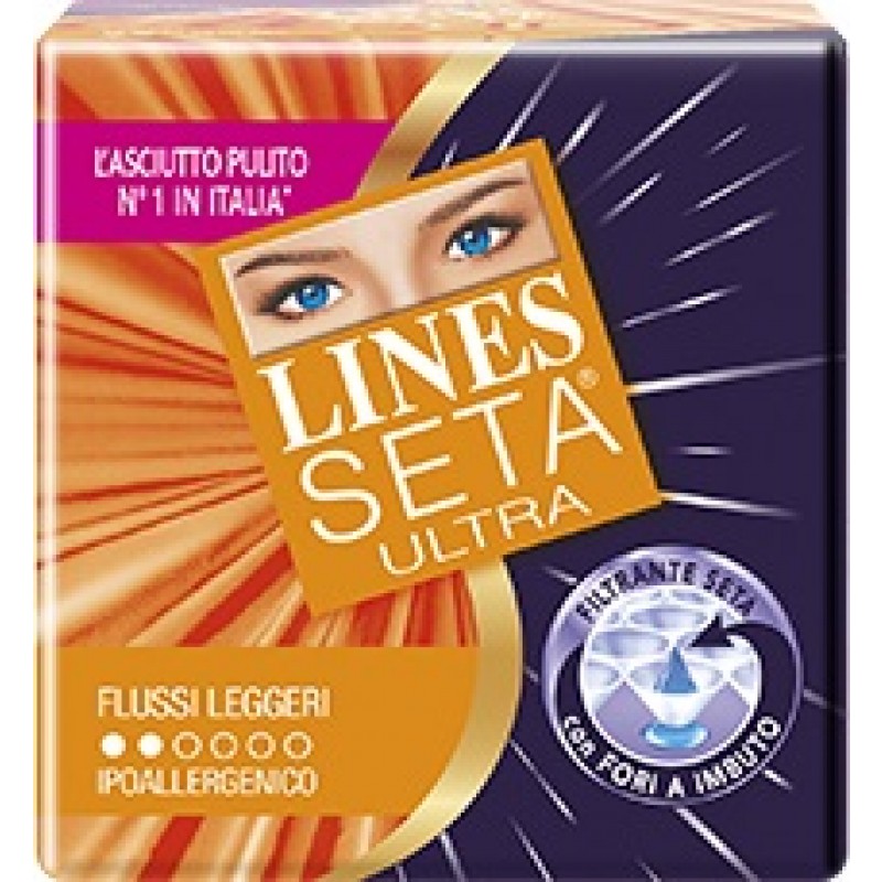 LINES SETA ULTRA LEG 14PZ 5471