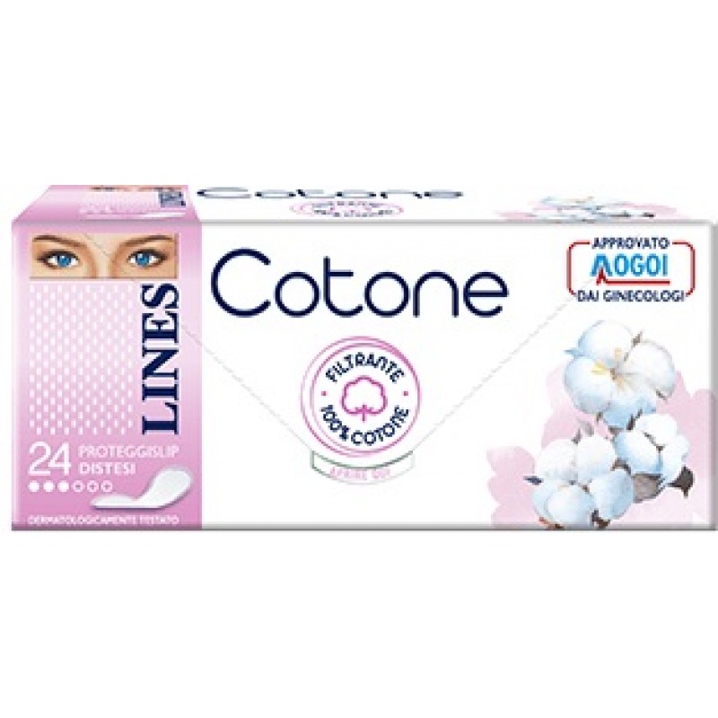LINES COTONE PROTEGGISLIP 24PZ