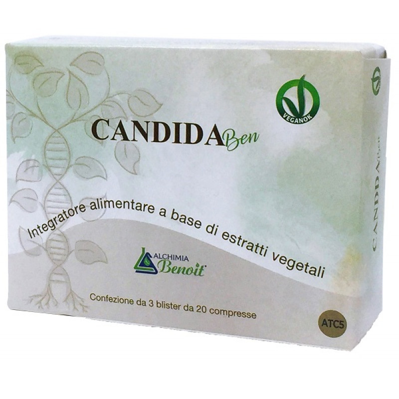 CANDIDA BEN 60CPR