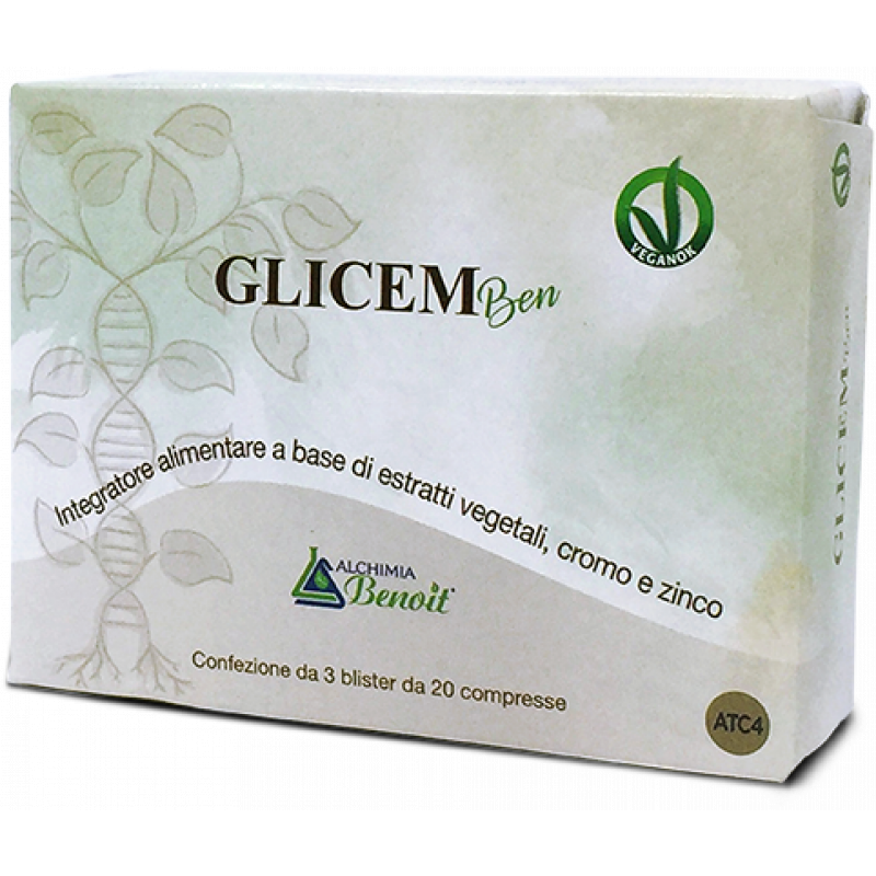 GLICEM BEN 60CPR