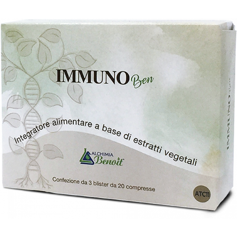 IMMUNO BEN 60CPR
