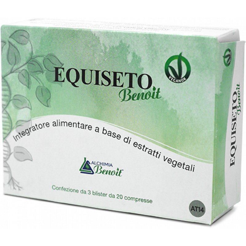 EQUISETO BENOIT 60CPR