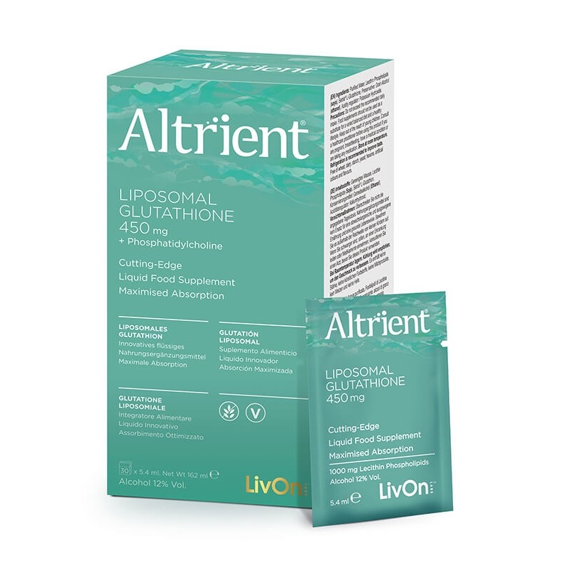 ALTRIENT LIPOSOMAL GLUTATIONE 30 BUSTE 450mg
