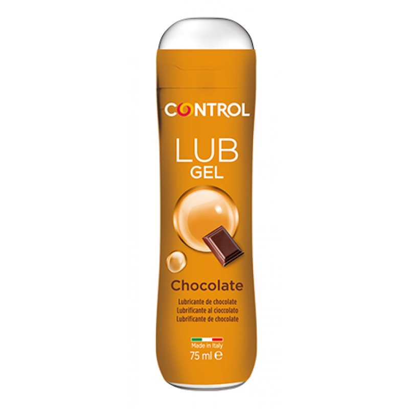 GEL LUB CHOCOLATE 1PZ