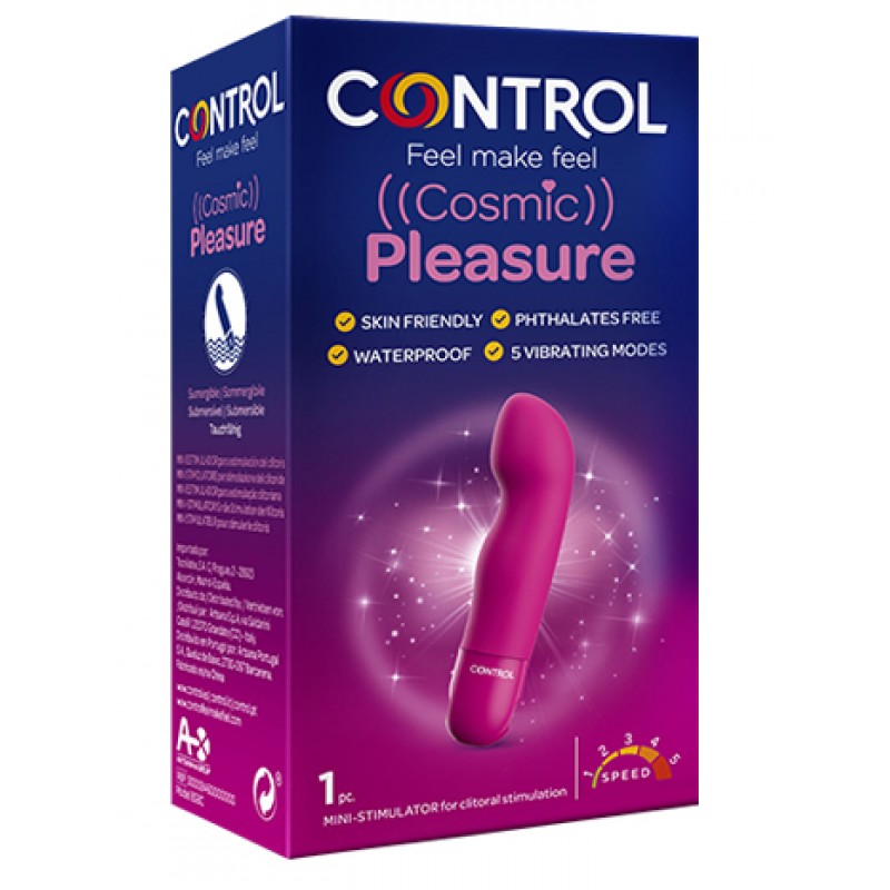 CONTROL COSMIC PLEASURE 1PZ