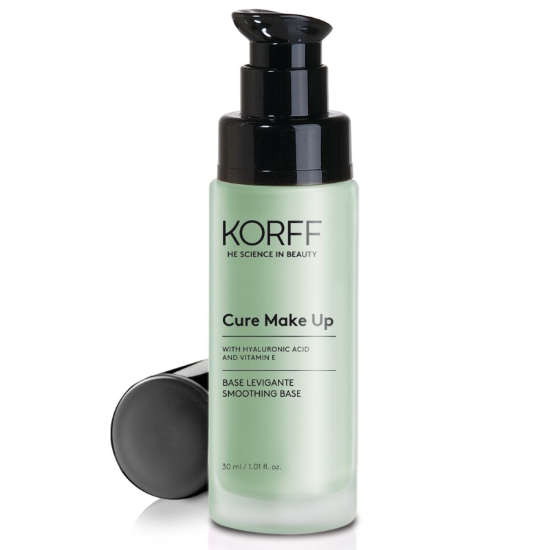 Korff Cure Make Up Primer Viso Uniformante e Antirossore 30mL