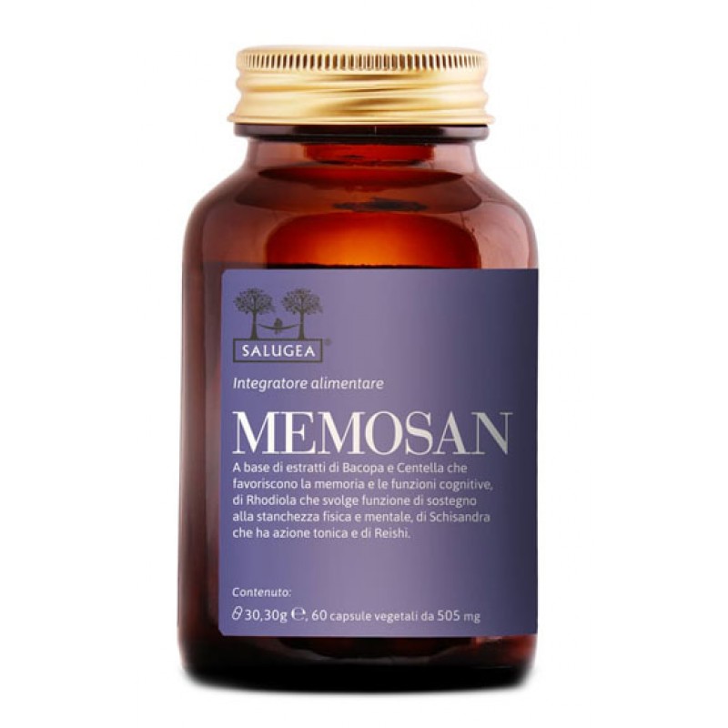 SALUGEA MEMOSAN 60CPS