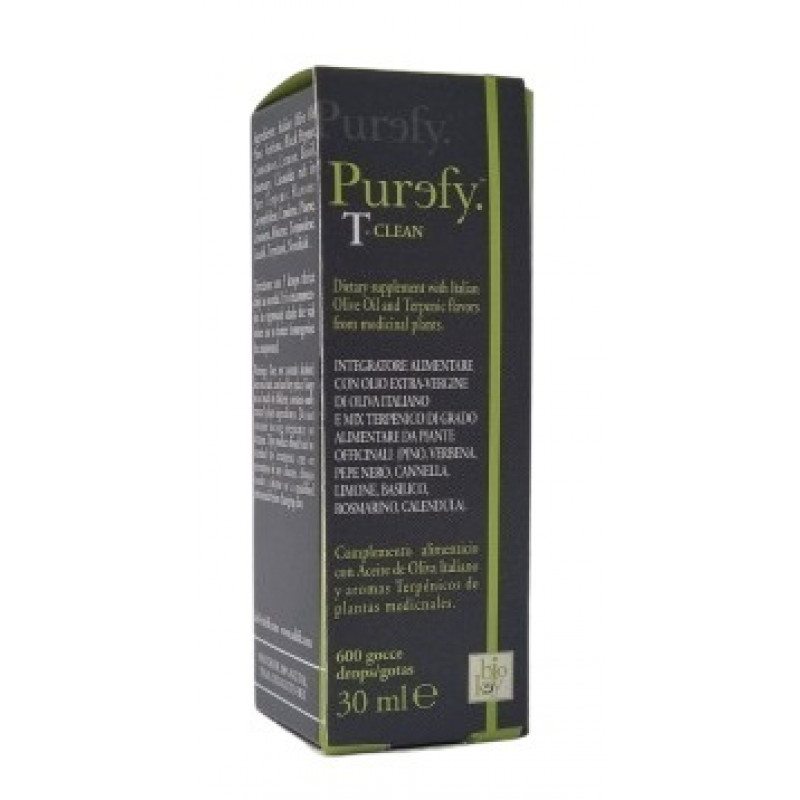 PUREFY T CLEAN GOCCE 30ML