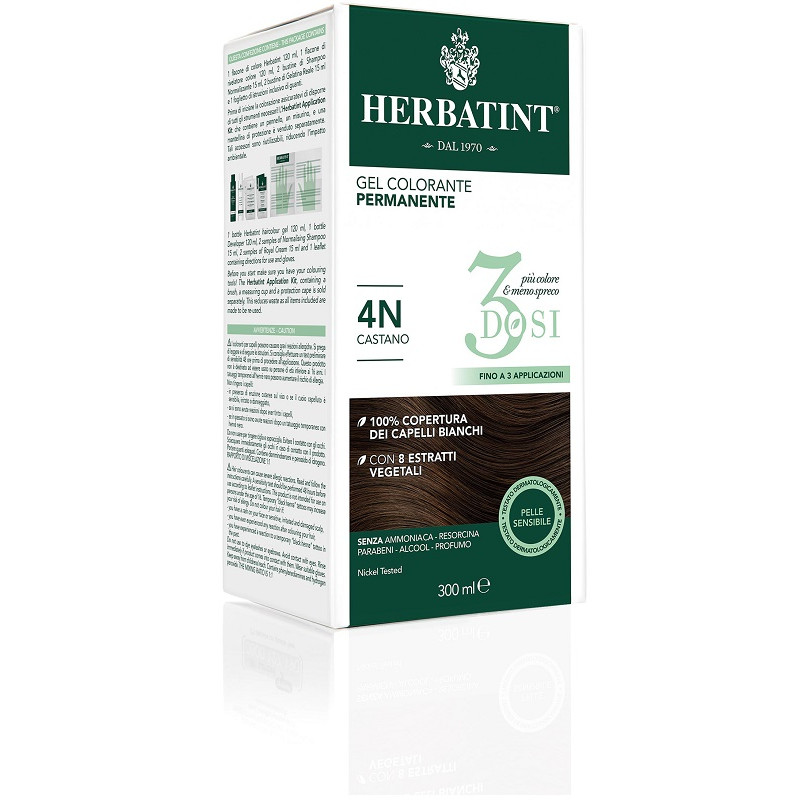 HERBATINT 3DOSI 4N 300ML