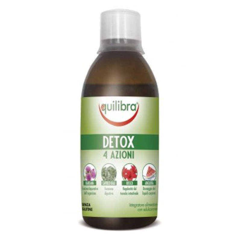 EQUILIBRA DETOX 4 AZIONI 500ML