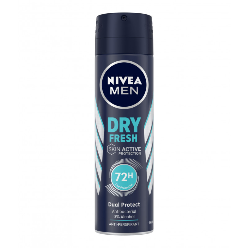 NIVEA DEO SPY DRY LE ML 150ML