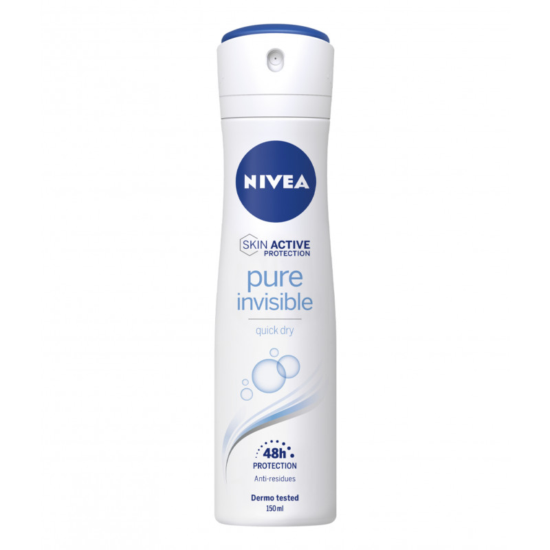 NIVEA DEO PURE INVISIBLE SPRAY
