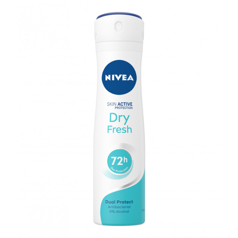 NIVEA DEO SPY DRY LE FM 150ML