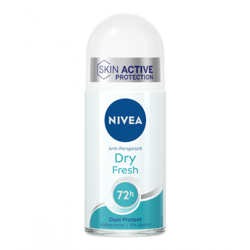 NIVEA DEO ROLL ON DRY LE FM