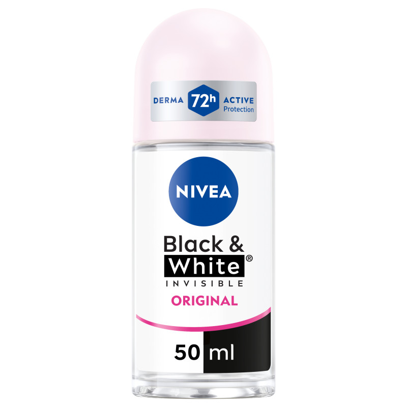 NIVEA DEO AID BLACK&WHITE ROLL