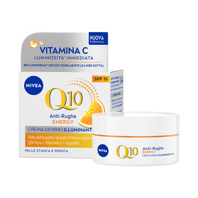 NIVEA Q10 ENERGY SPF15 CR GG